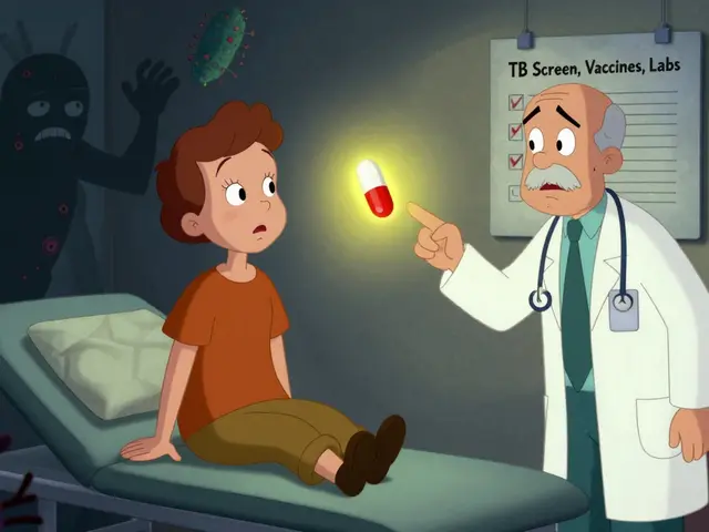 JAK Inhibitors: What You Need to Know About Infection and Blood Clot Risks