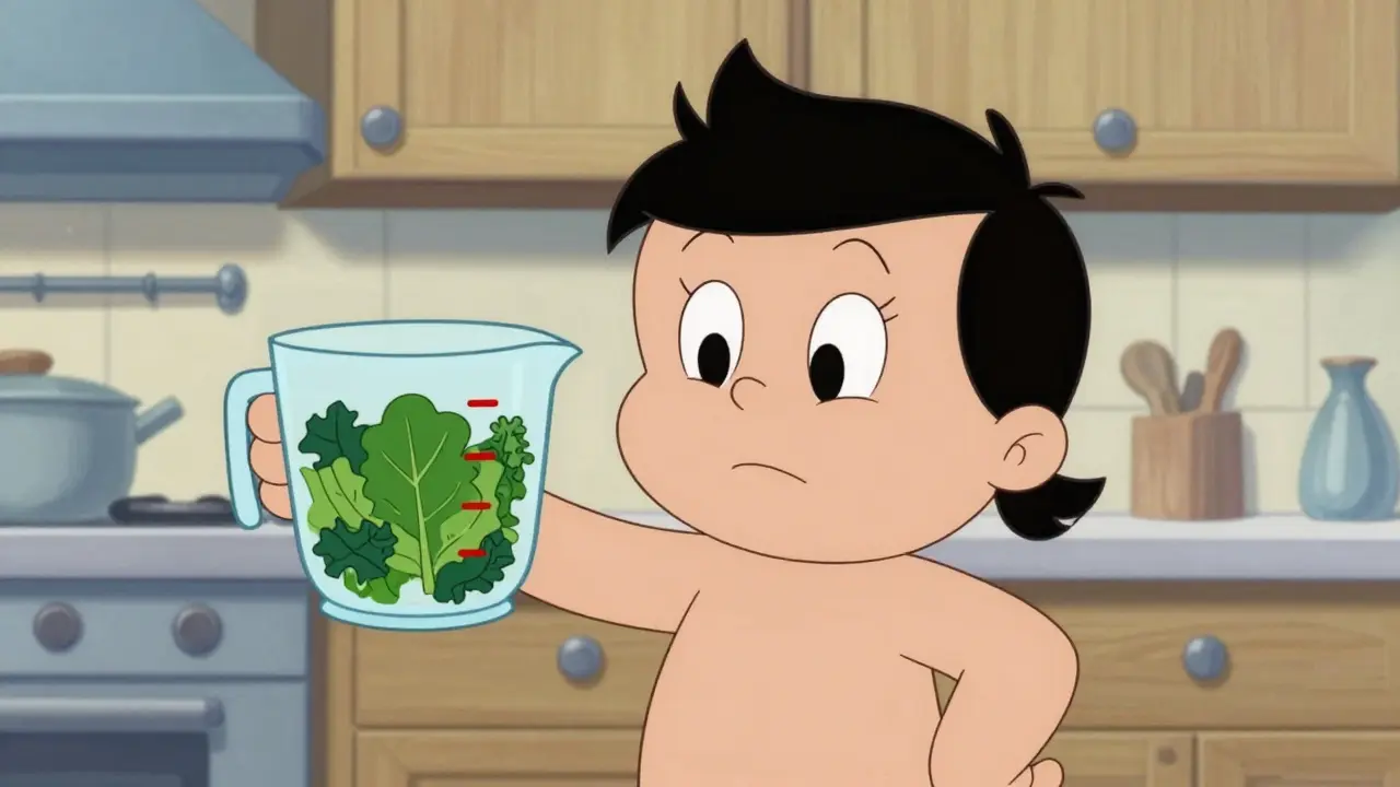 Warfarin and Vitamin K: Managing Dietary Consistency for INR Control