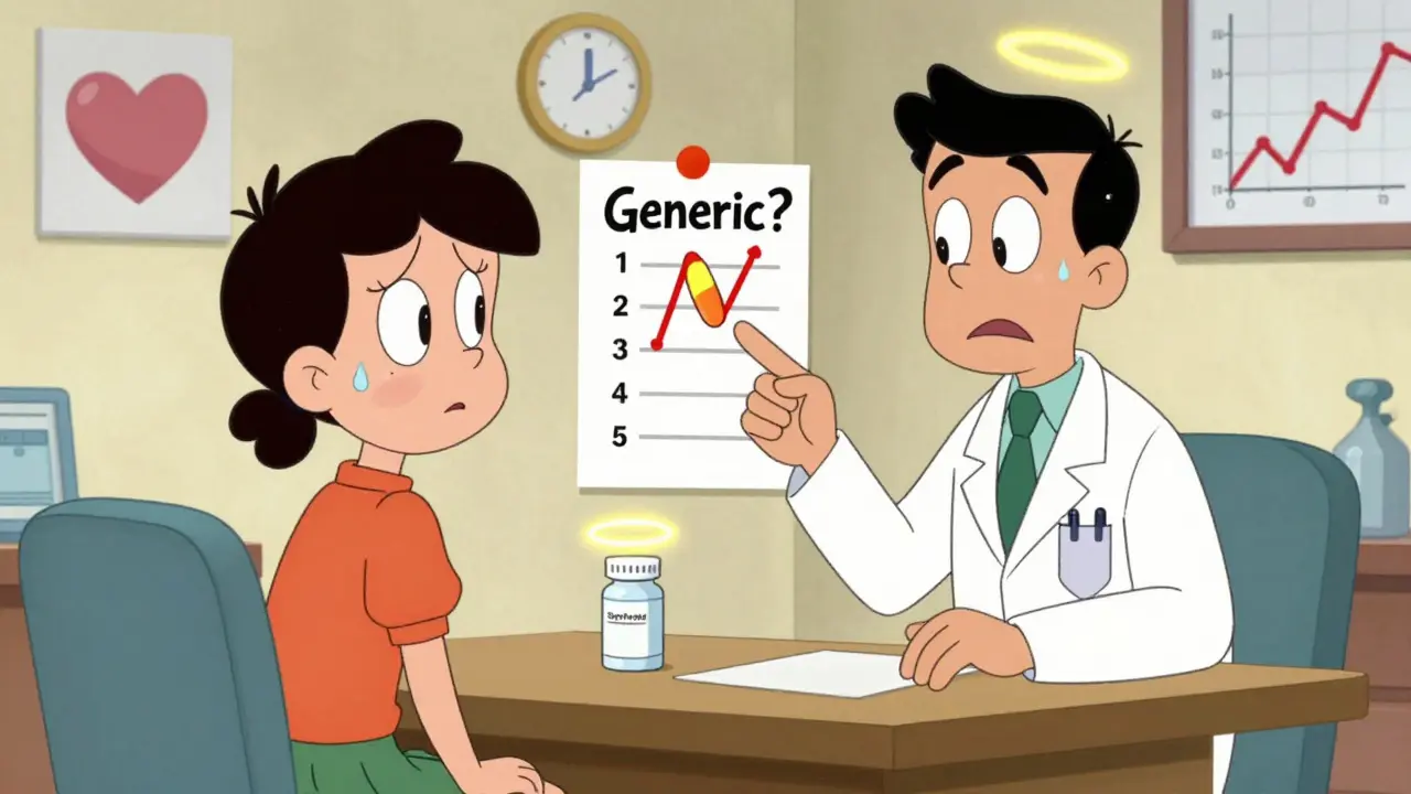 When Your Doctor Might Prescribe Brand-Name Only and Why