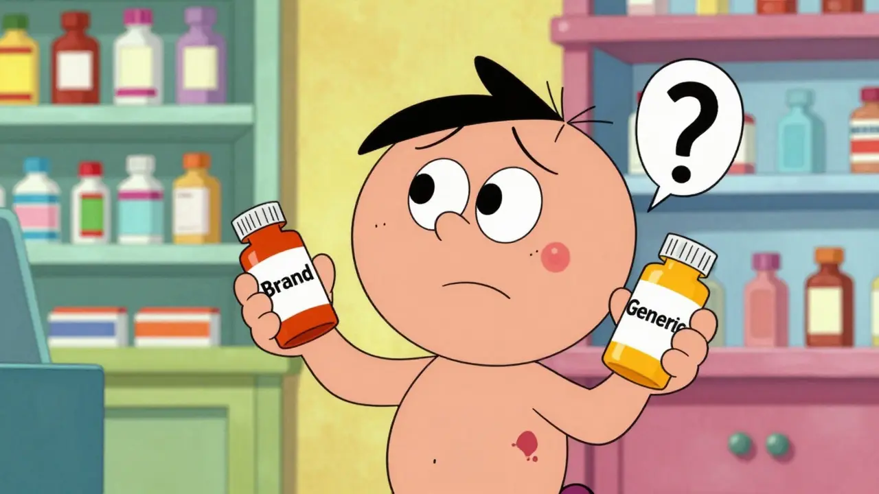 Allergic Reactions to Generic Drugs: When to Seek Help